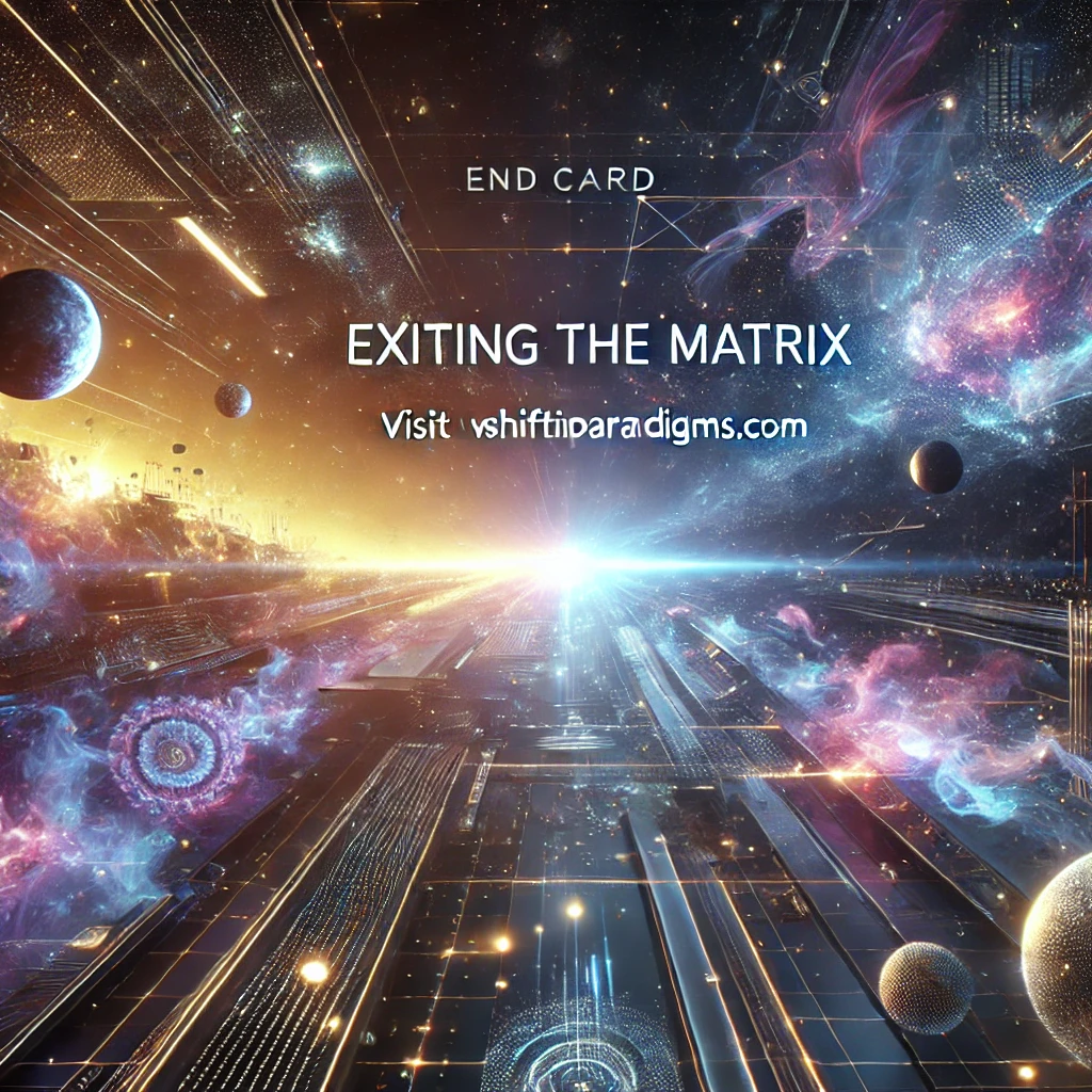 The Quantum Self: Identity Beyond the Matrix